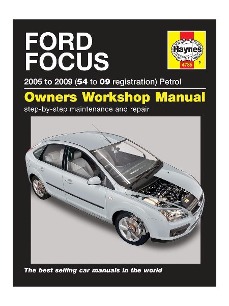 FORD FOCUS PETROL 2005-09 - OWNERS WORKSHOP MANUAL