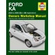 FORD KA 2003-08 - OWNERS WORKSHOP MANUAL