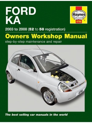 FORD KA 2003-08 - OWNERS WORKSHOP MANUAL
