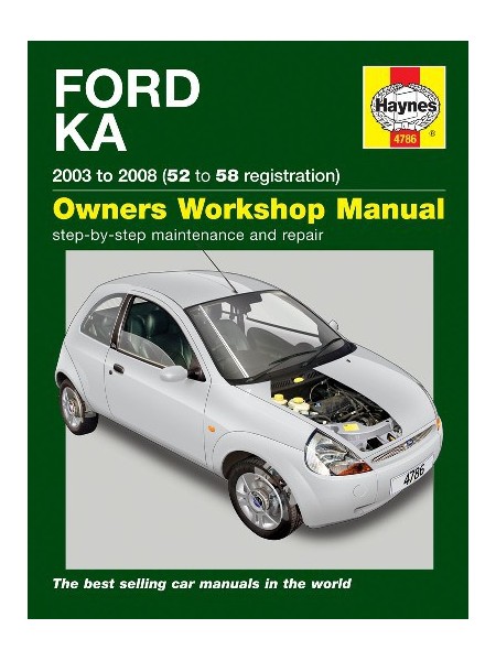 FORD KA 2003-08 - OWNERS WORKSHOP MANUAL