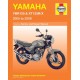 YAMAHA YBR125 & XT125R/X 2005-09 - OWNERS WORKSHOP MANUAL