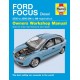 FORD FOCUS DIESEL 2005-09 - OWNERS WORKSHOP MANUAL