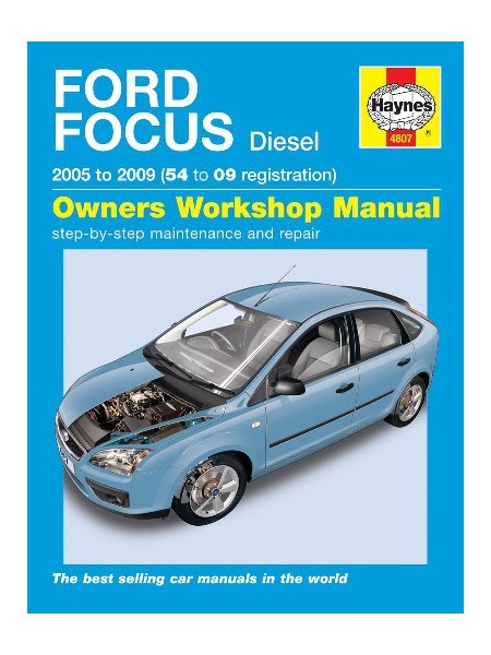 FORD FOCUS DIESEL 2005-09 - OWNERS WORKSHOP MANUAL