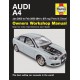 AUDI A4 PETROL & DIESEL 01/2005-02/2008 - OWNERS WORKSHOP MANUAL