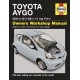 TOYOTA AYGO PETROL 2005-2011 - OWNERS WORKSHOP MANUAL