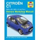 CITROEN C1  PETROL 2005-2011 - OWNERS WORKSHOP MANUAL