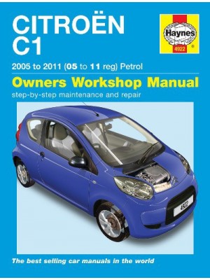 CITROEN C1  PETROL 2005-2011 - OWNERS WORKSHOP MANUAL