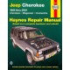 JEEP CHEROKEE, WAGONEER & COMANCHE 84-01 HAYNES REPAIR MANUAL