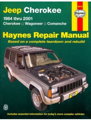JEEP CHEROKEE, WAGONEER & COMANCHE 84-01 HAYNES REPAIR MANUAL
