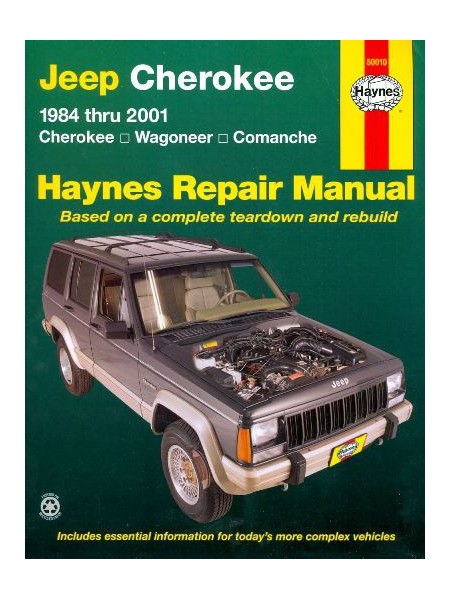 JEEP CHEROKEE, WAGONEER & COMANCHE 84-01 HAYNES REPAIR MANUAL