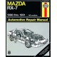 MAZDA RX7 ROTARY 1986-91 - AUTOMOTIVE REPAIR MANUAL
