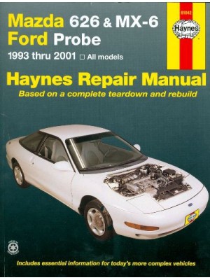 MAZDA 626 & MX-6 - FORD PROBE 93-2001 HAYNES REPAIR MANUAL