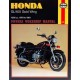 HONDA GL 1100 GOLD WING 1979-81 - OWNERS WORKSHOP MANUAL