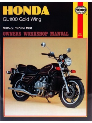 HONDA GL 1100 GOLD WING 1979-81 - OWNERS WORKSHOP MANUAL