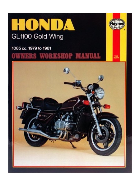 HONDA GL 1100 GOLD WING 1979-81 - OWNERS WORKSHOP MANUAL