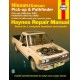 NISSAN/DATSUN PICK-UPS & PATHFINDER 80-95 GASOLINE HAYNES MANUAL