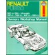 RENAULT FUEGO ALL MODELS 1980 1986 OWNERS WORKSHOP MANUAL