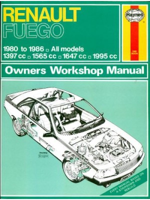 RENAULT FUEGO ALL MODELS 1980 1986 OWNERS WORKSHOP MANUAL
