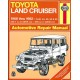 TOYOTA LAND CRUISER FJ40 1968-1982 - AUTOMOTIVE REPAIR MANUAL