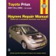 TOYOTA PRIUS 2001-08 - HAYNES REPAIR MANUAL