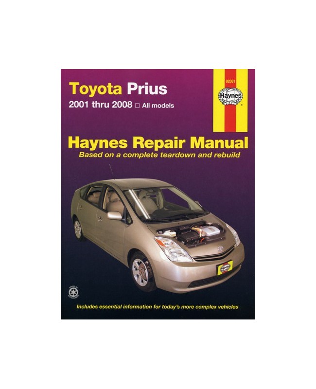 manual toyota prius 2008 español