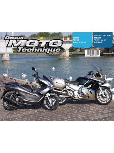 RMT162 HONDA PCX125 (10-11) / YAMAHA FJR 1300A (06-11)