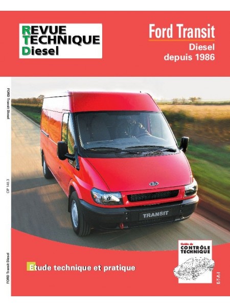 RTA148 FORD TRANSIT DIESEL A PARTIR DE 1986
