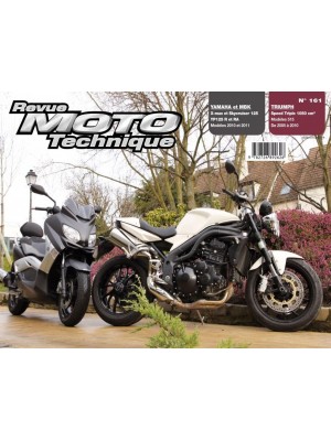 RMT161 YAMAHA YPR125 X-MAX (10-11) / TRIUMPH SPEED TRIPLE (05-10)