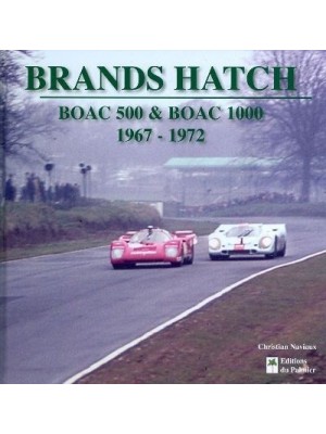 BRANDS HATCH BOAC 500 & BOAC 1000 1967-1972