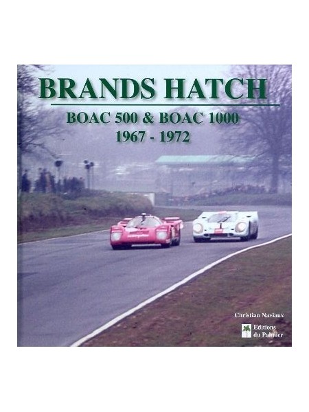 BRANDS HATCH BOAC 500 & BOAC 1000 1967-1972