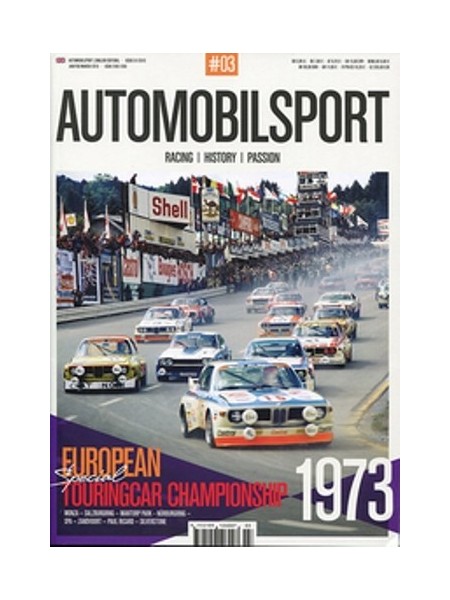 AUTOMOBILSPORT N°3