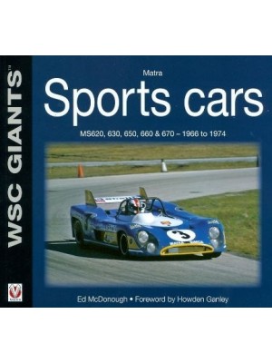 MATRA SPORTS CARS WSC GIANT SERIES