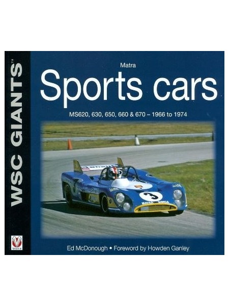 MATRA SPORTS CARS WSC GIANT SERIES