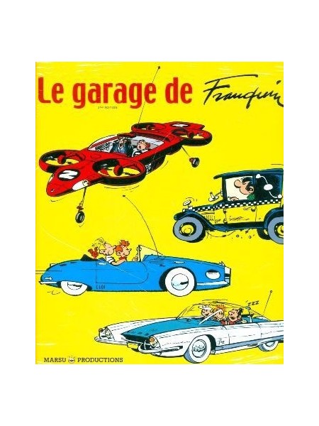 LE GARAGE DE FRANQUIN - 2EME EDITION