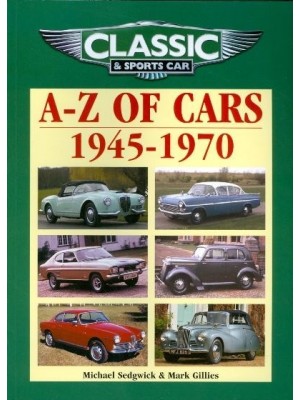 A-Z OF CARS OF THE 1945-1970