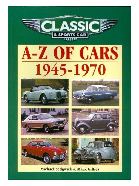 A-Z OF CARS OF THE 1945-1970