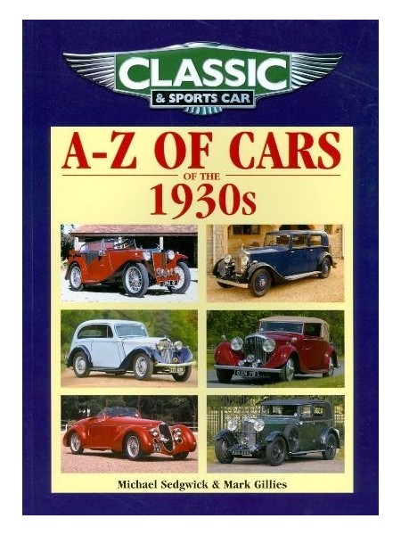 A-Z OF CARS OF THE 1930S