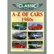 A-Z OF CARS OF THE 1980S