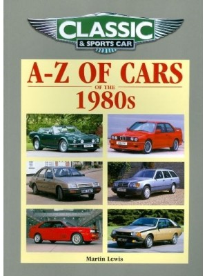 A-Z OF CARS OF THE 1980S