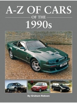 A-Z OF CARS OF THE 1990s