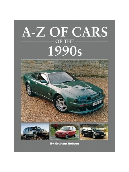 A-Z OF CARS OF THE 1990s