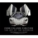 FORM FOLLOWS FUNCTION - THE ART OF THE SUPERCAR