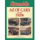 A-Z OF CARS OF THE 1920s
