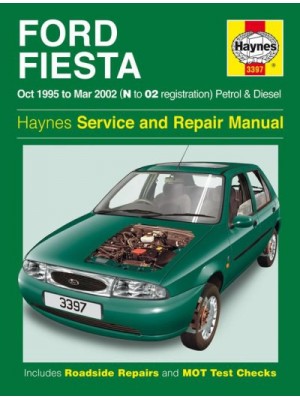 FORD FIESTA PETROL & DIESEL 1995-02 - OWNERS WORKSHOP MANUAL
