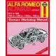 ALFA ROMEO ALFASUD / SPRINT 1974-88 - OWNERS WORKSHOP MANUAL