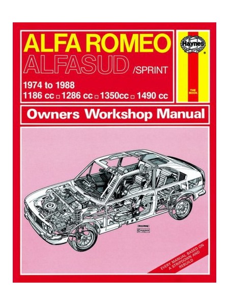 ALFA ROMEO ALFASUD / SPRINT 1974-88 - OWNERS WORKSHOP MANUAL