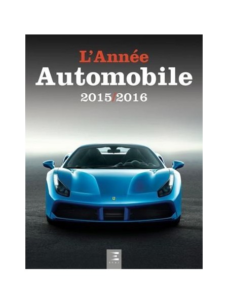 ANNEE AUTOMOBILE 2015/2016 N°63