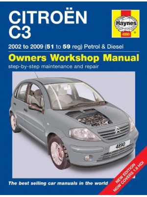 CITROEN C3 2002-2009 PETROL & DIESEL - OWNERS WORKSHOP MANUAL