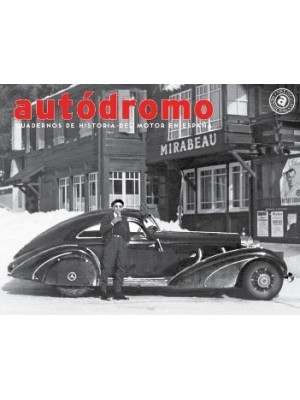AUTODROMO N°10 CUADERNOS DE HISTORIA DEL MOTOR