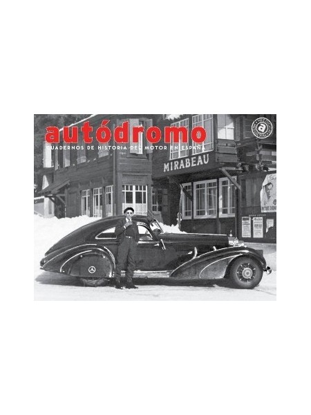 AUTODROMO N°10 CUADERNOS DE HISTORIA DEL MOTOR